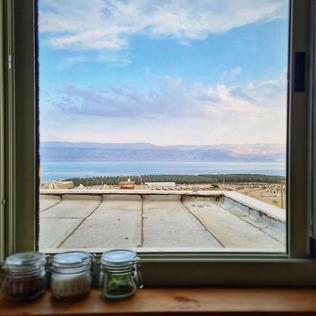 Exceptional View On The Dead Sea Unit Avnat Exterior photo