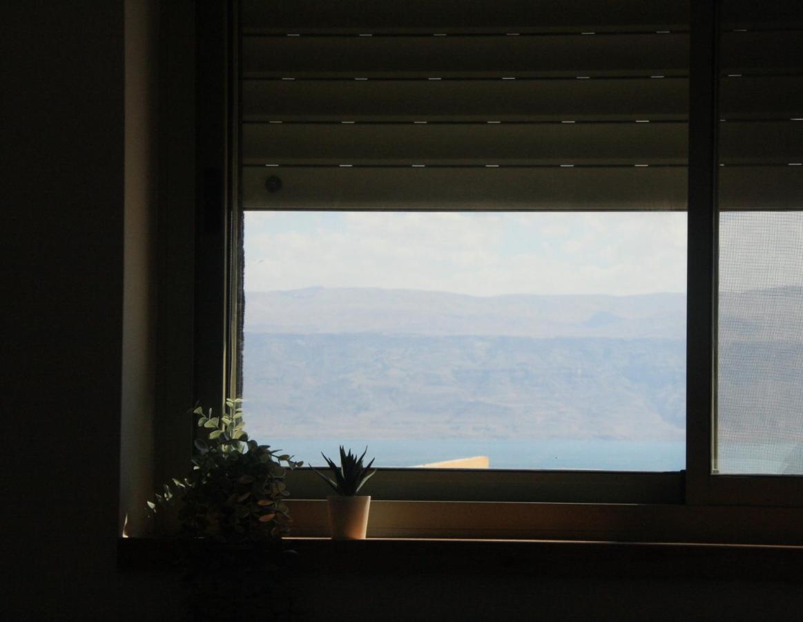 Exceptional View On The Dead Sea Unit Avnat Exterior photo