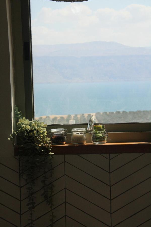 Exceptional View On The Dead Sea Unit Avnat Exterior photo