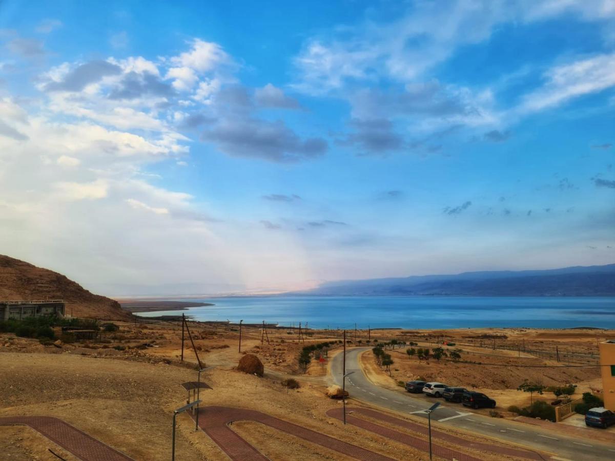 Exceptional View On The Dead Sea Unit Avnat Exterior photo