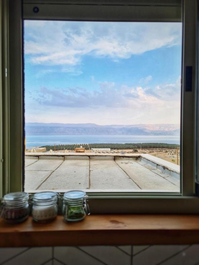 Exceptional View On The Dead Sea Unit Avnat Exterior photo