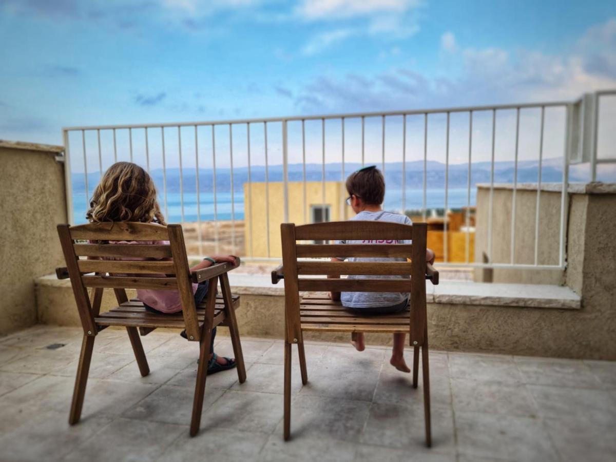 Exceptional View On The Dead Sea Unit Avnat Exterior photo