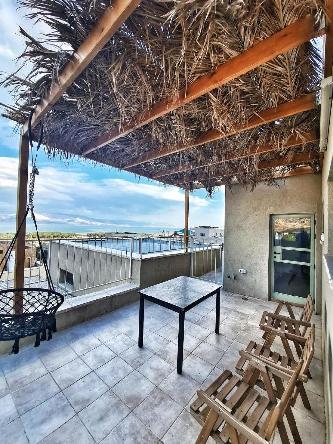 Exceptional View On The Dead Sea Unit Avnat Exterior photo